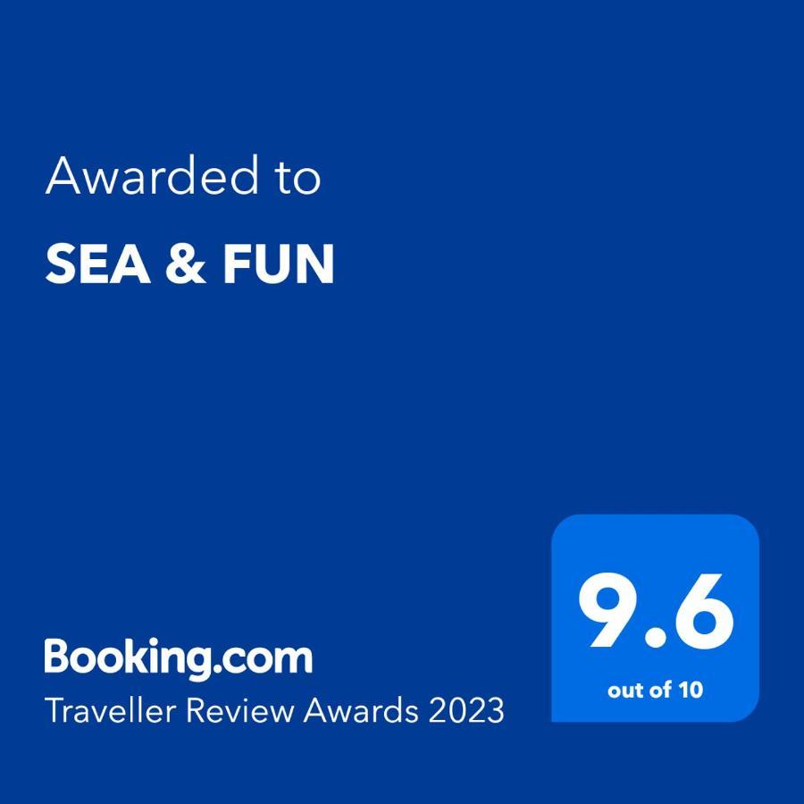 Sea & Fun Διαμέρισμα Hadera Εξωτερικό φωτογραφία